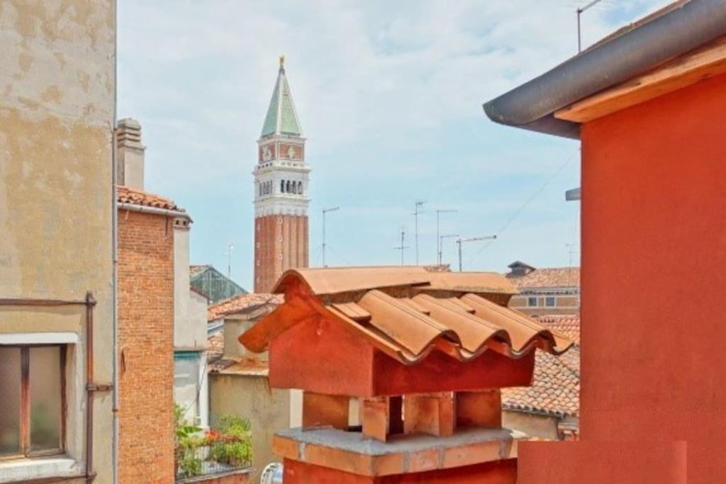 Appartamento On The Roofs To Piazza San Marco - Venezia Esterno foto